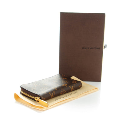 Louis Vuitton Monogram Zippy Compact Wallet 4 of 7