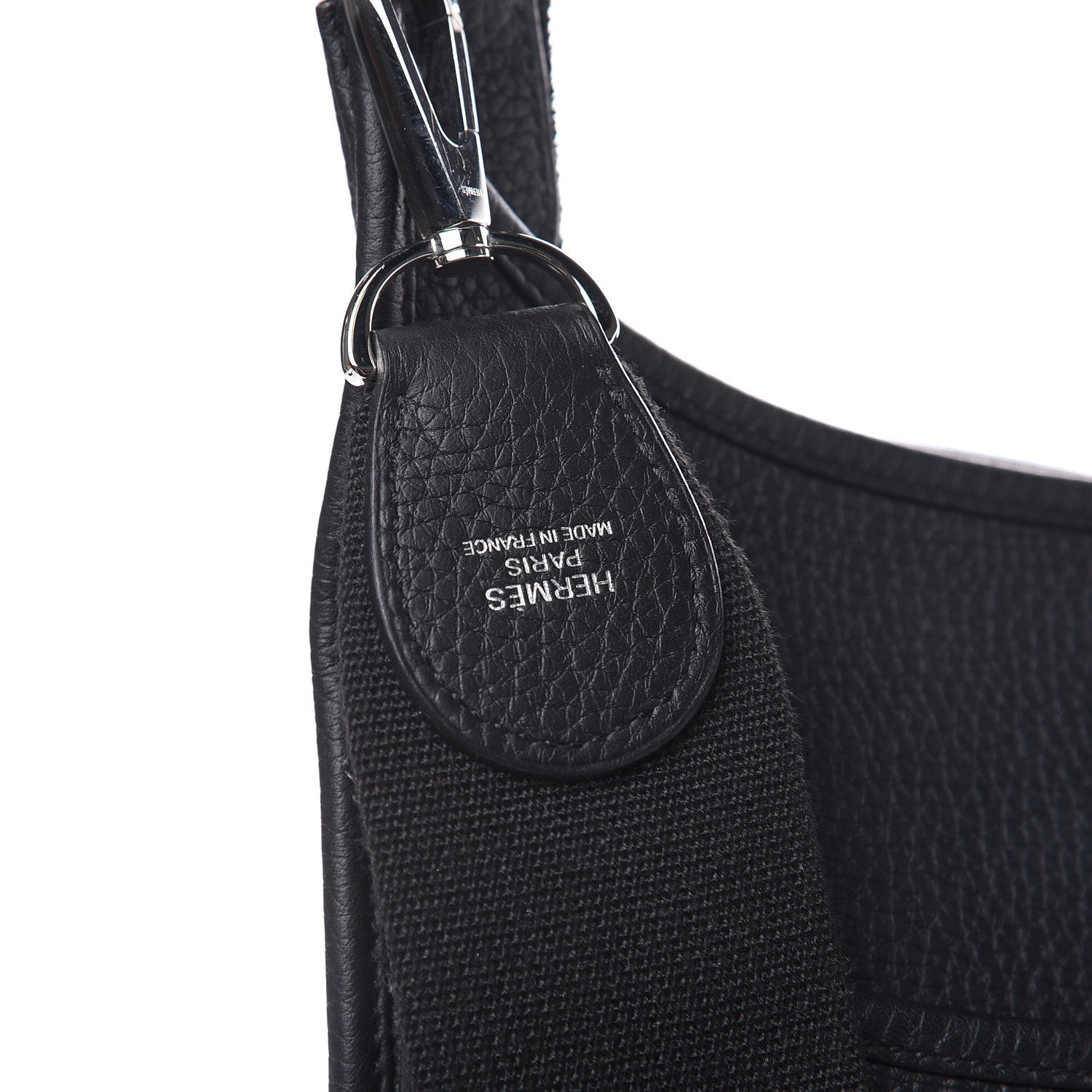 Hermes Taurillon Clemence Evelyne III GM Black 8 of 13