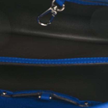 Louis Vuitton Taurillon Capucines BB Royal Blue 6 of 9