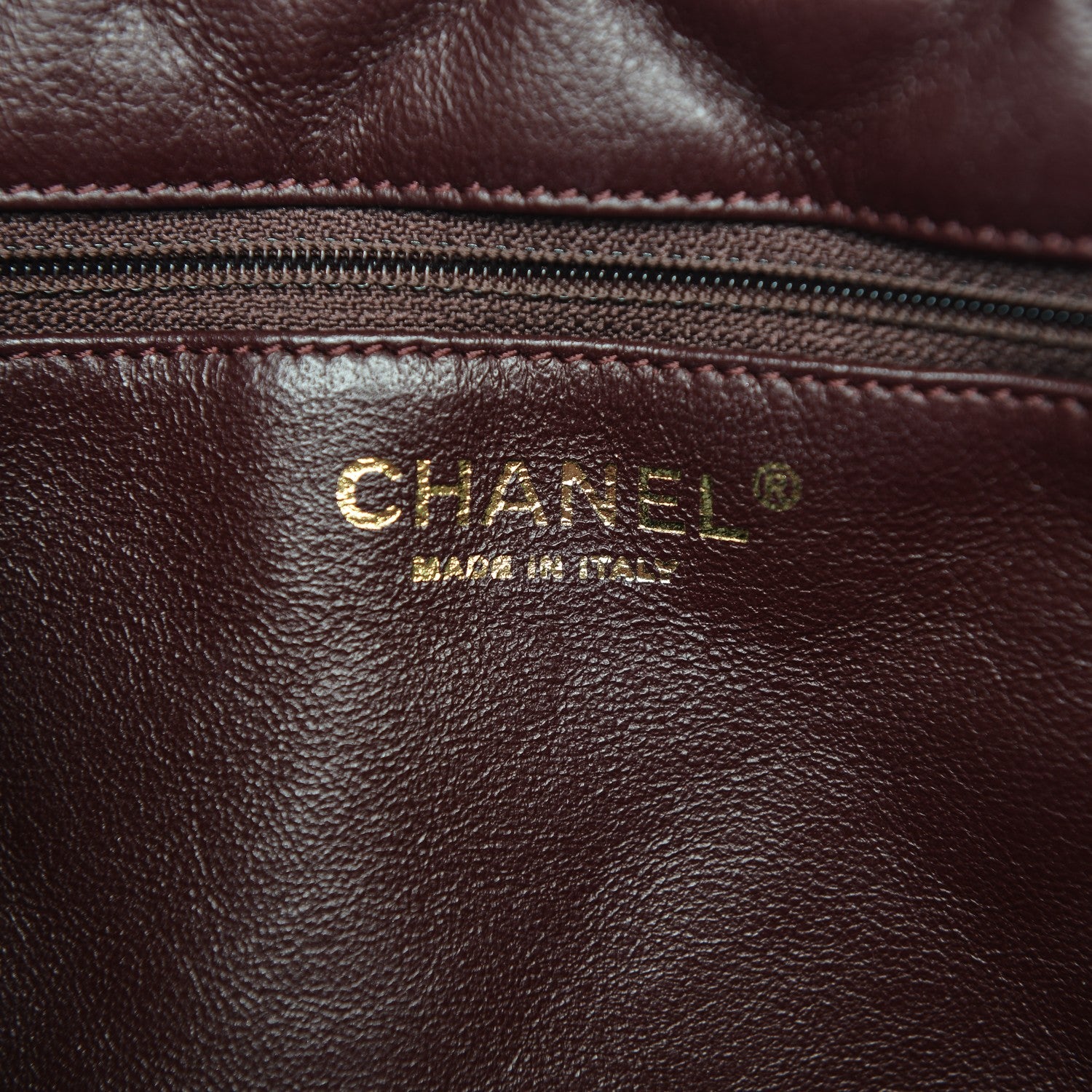 Chanel Aged Calfskin Quilted Large Reissue Camera Case Black 6 of 7