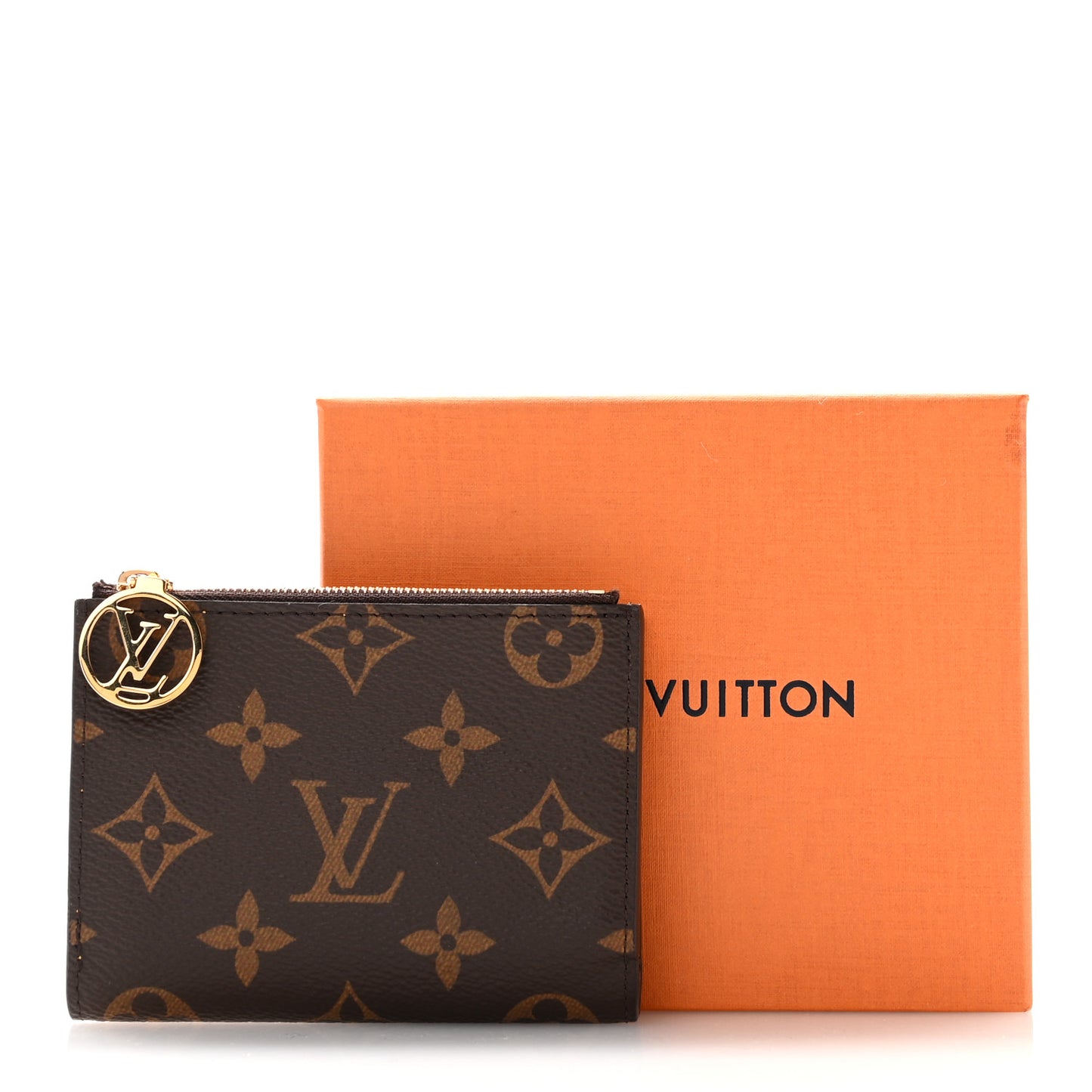 Monogram Lisa Wallet Jaune Dor Yellow