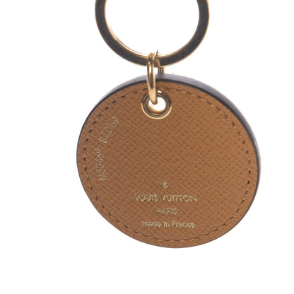 Louis Vuitton Monogram Giant Jungle Bag Charm Key Holder Black 3 of 3