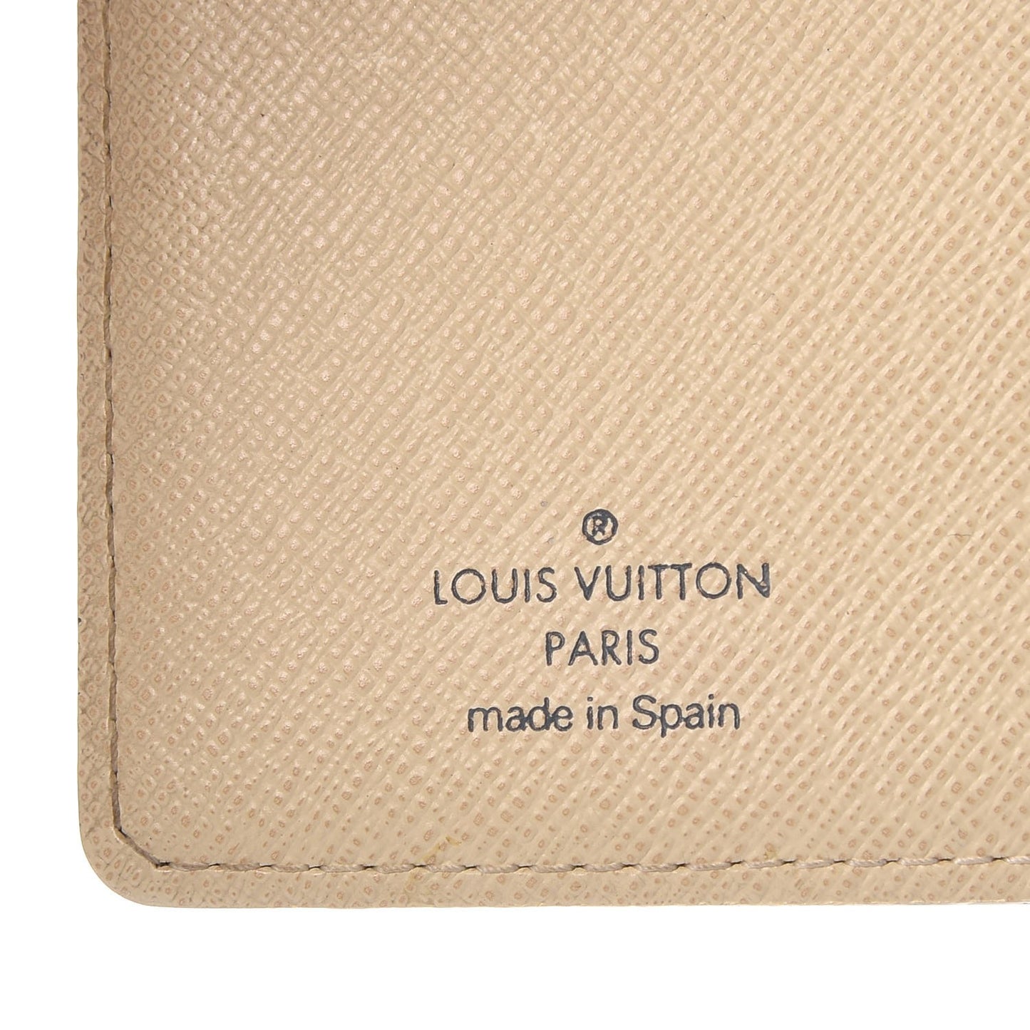Damier Azur Small Ring Agenda Cover