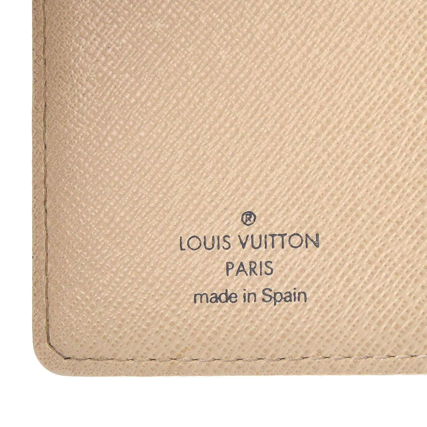 Louis Vuitton Damier Azur Small Ring Agenda Cover 6 of 7
