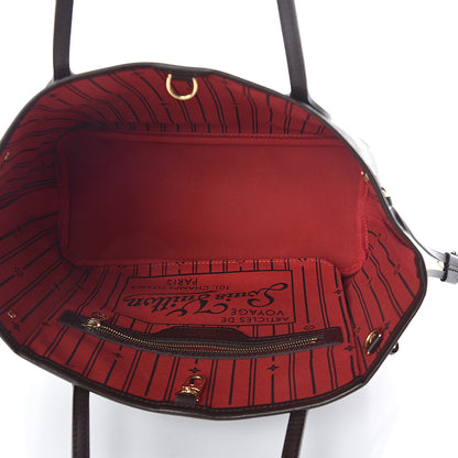 Louis Vuitton Damier Ebene Neverfull PM 4 of 9