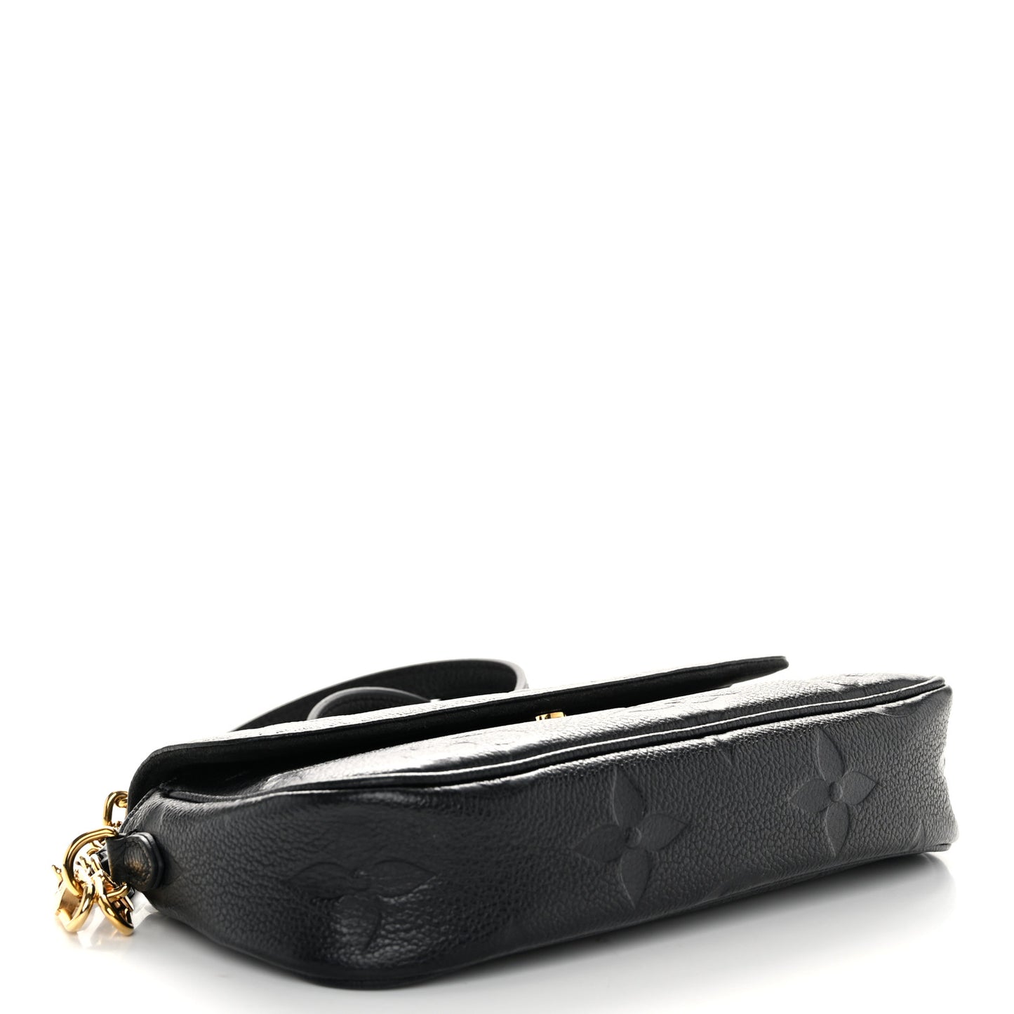 Empreinte Monogram Giant Ivy Wallet On Chain Black