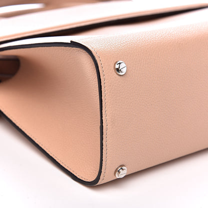 Givenchy Grained Calfskin Small Horizon Satchel Beige 7 of 14