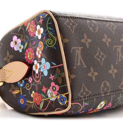 Louis Vuitton LV X TM Monogram Flowers Speedy Bandouliere 20 8 of 9
