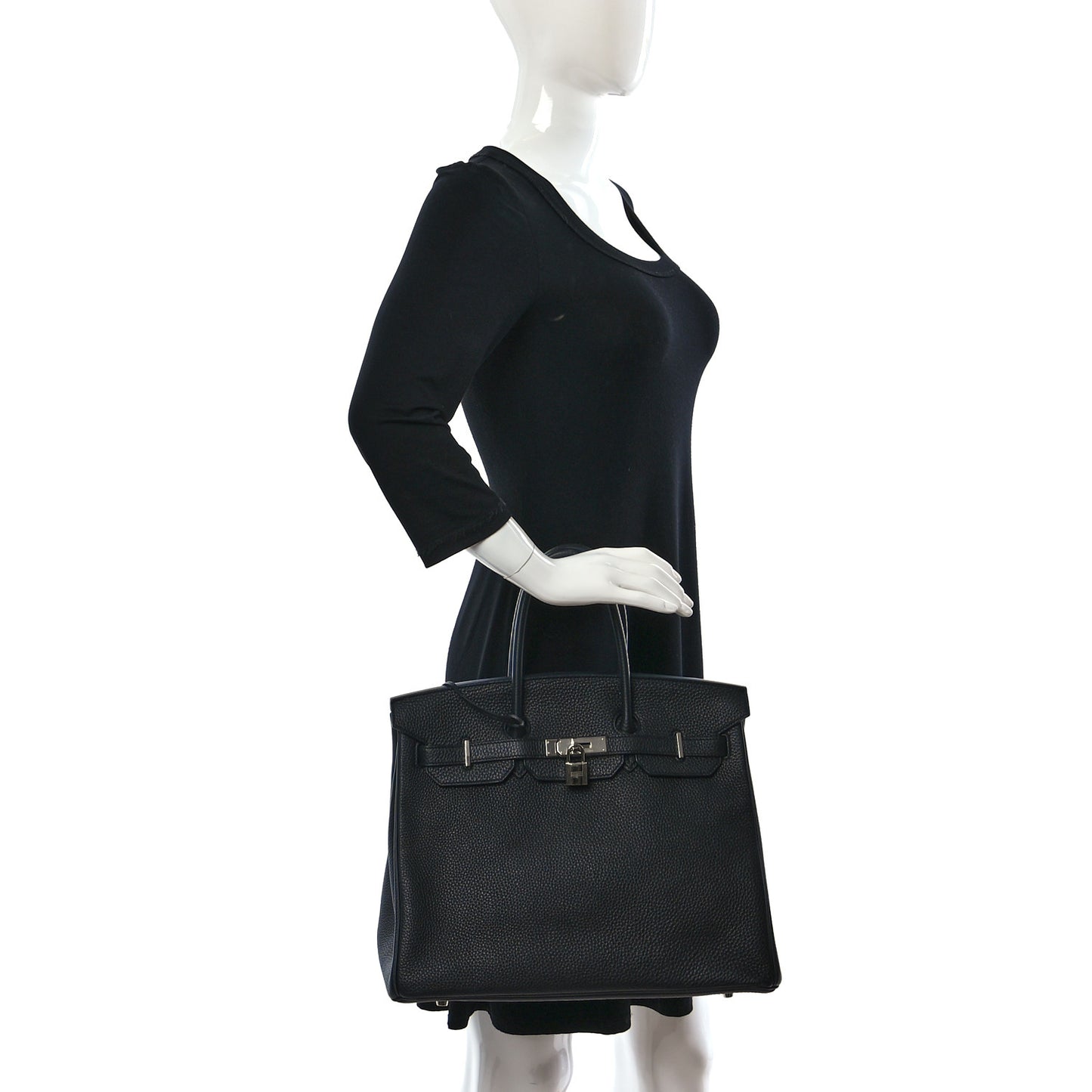 Togo Birkin 35 Black