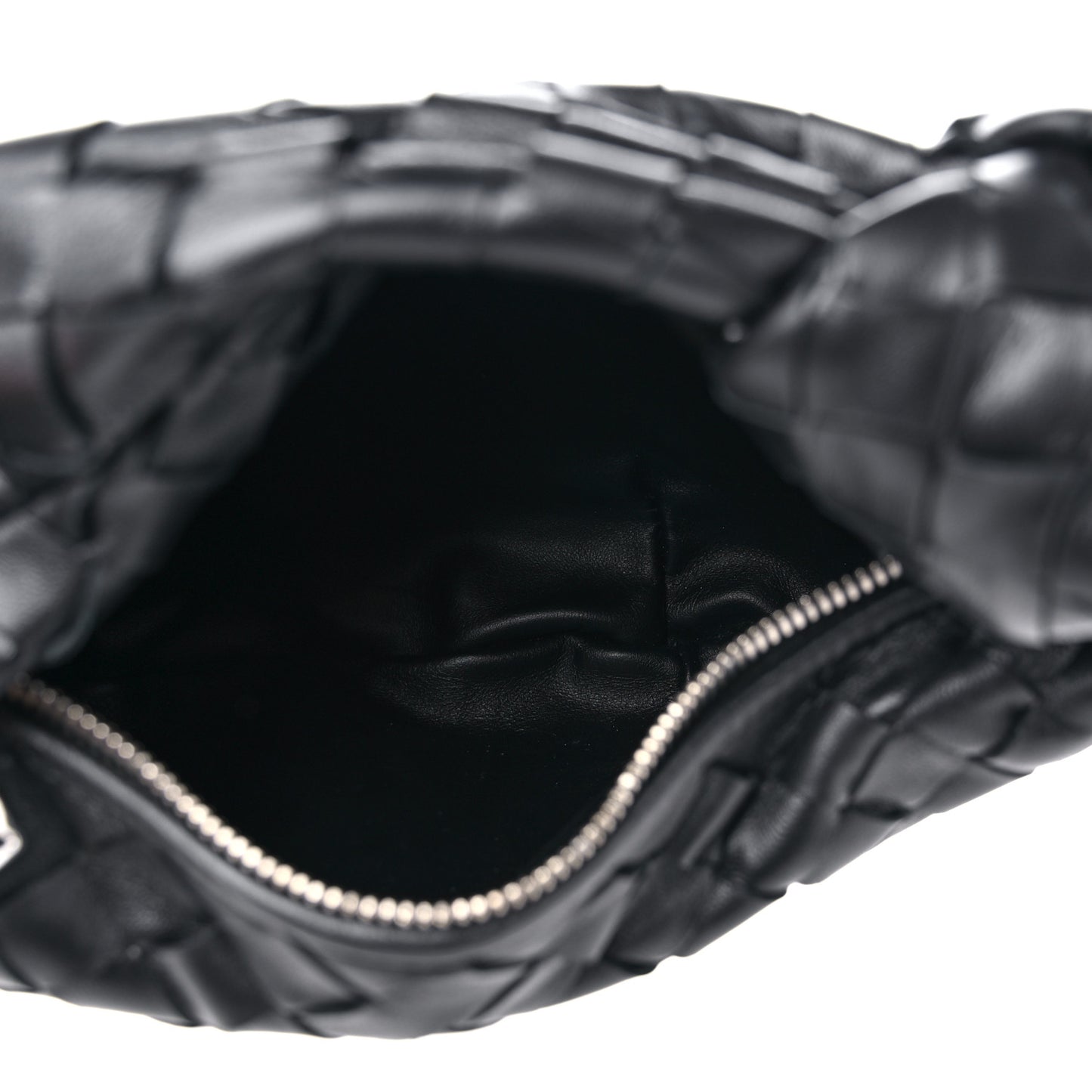 Nappa Intrecciato Mini Jodie Black
