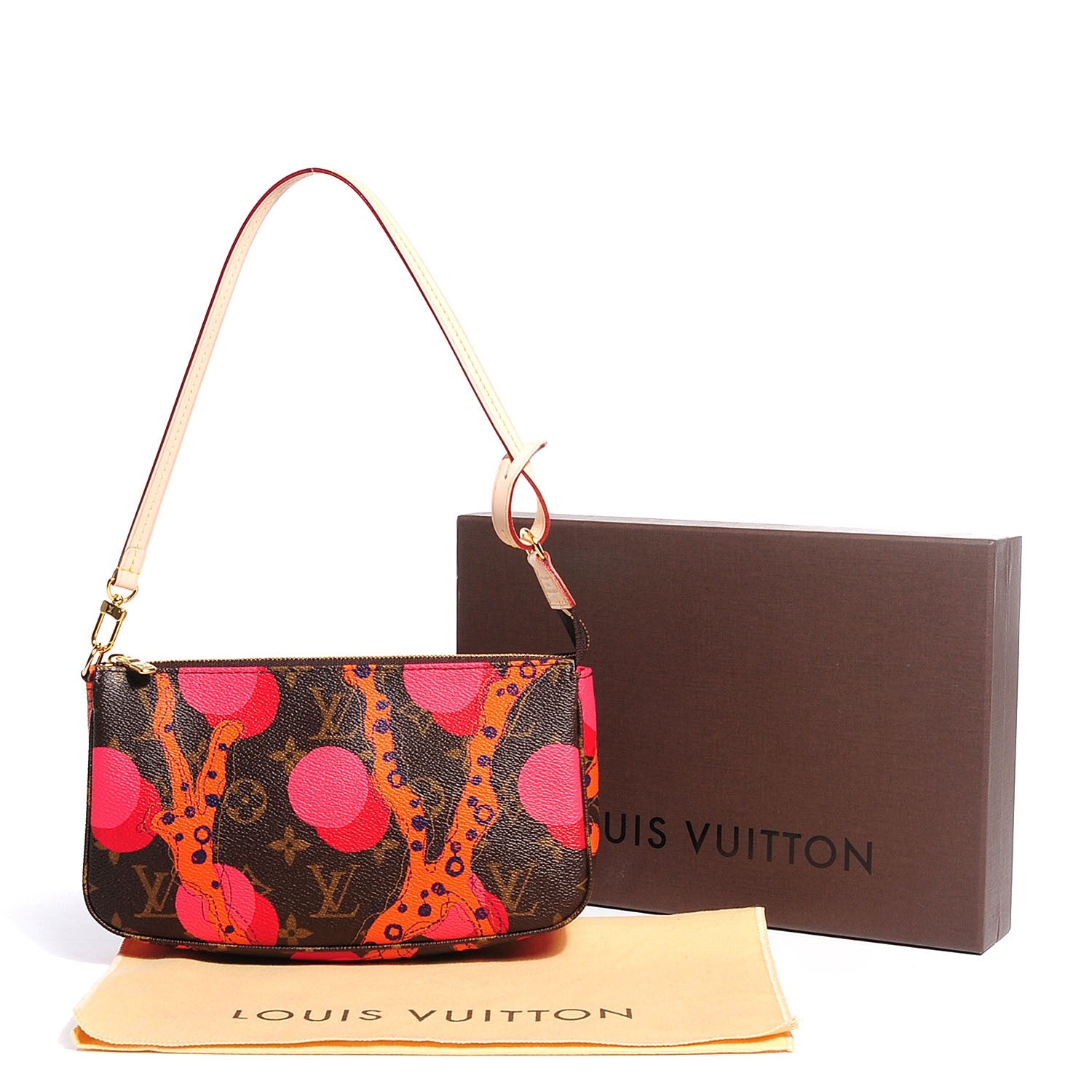 Louis Vuitton Monogram Ramages Pochette Accessories 8 of 8
