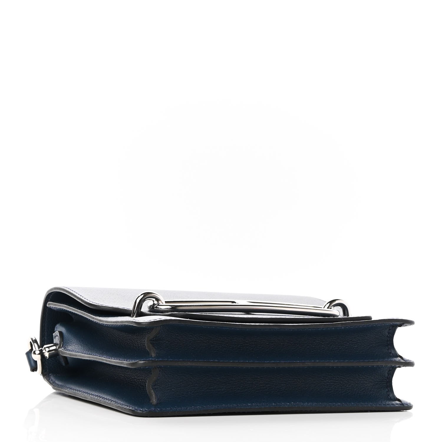 Hermes Evercolor Mini Sac Roulis Bleu De Malte 4 of 10