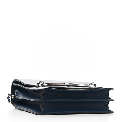 Hermes Evercolor Mini Sac Roulis Bleu De Malte 4 of 10