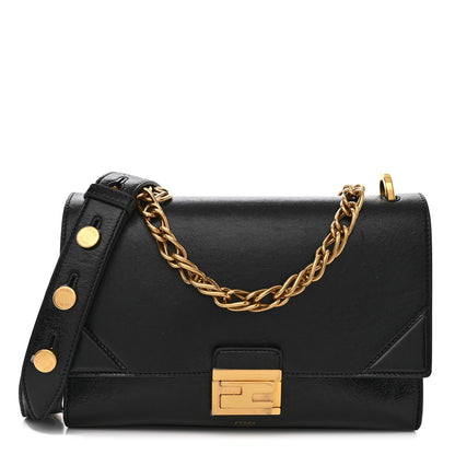 Fendi Agnello Old Shine F is Fendi Kan U Shoulder Bag Black 1 of 12