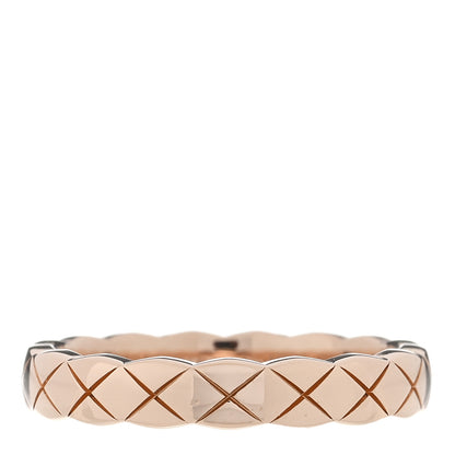 Chanel 18K Beige Gold Mini Coco Crush Ring 48 4.5 1 of 5