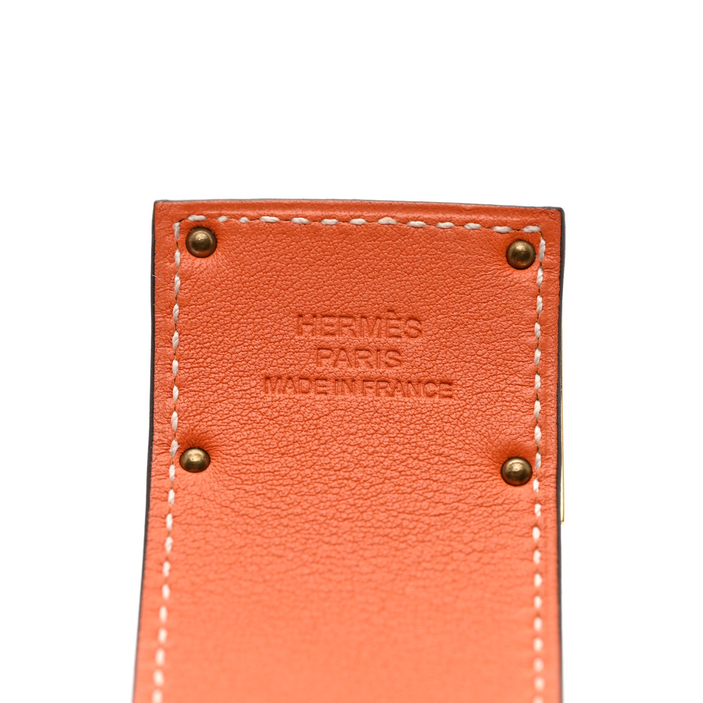 Swift Kelly Dog Bracelet T3 Rose D'Ete Orange