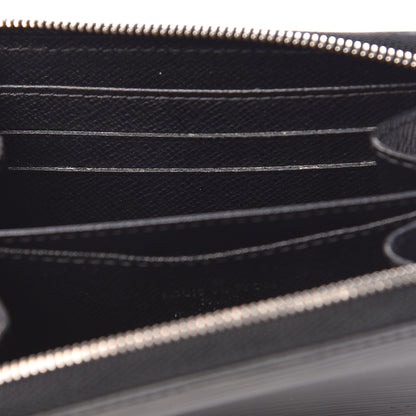 Louis Vuitton Epi Zippy Coin Purse Black 6 of 7