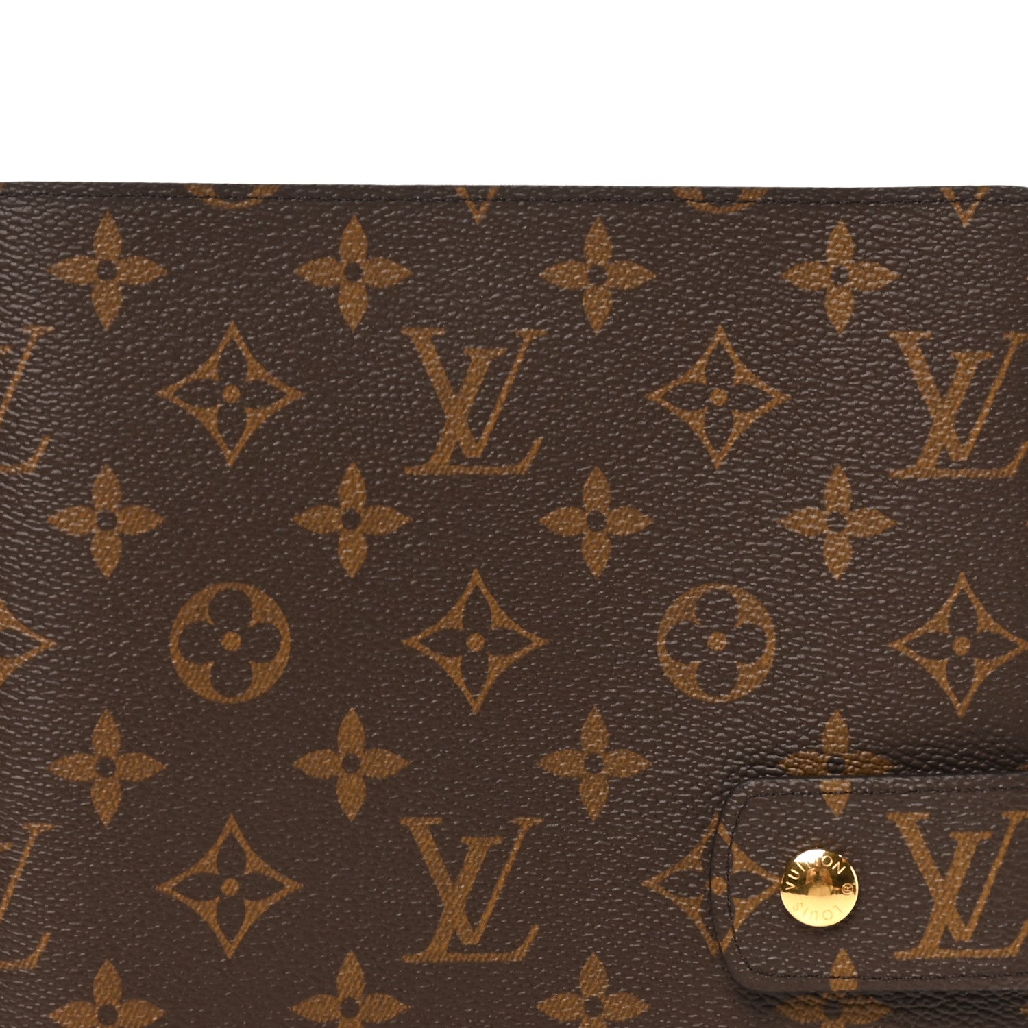 Louis Vuitton Monogram Large Ring Agenda Cover 9 of 10