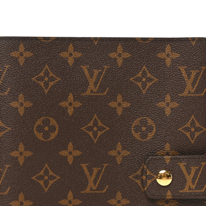 Louis Vuitton Monogram Large Ring Agenda Cover 9 of 10