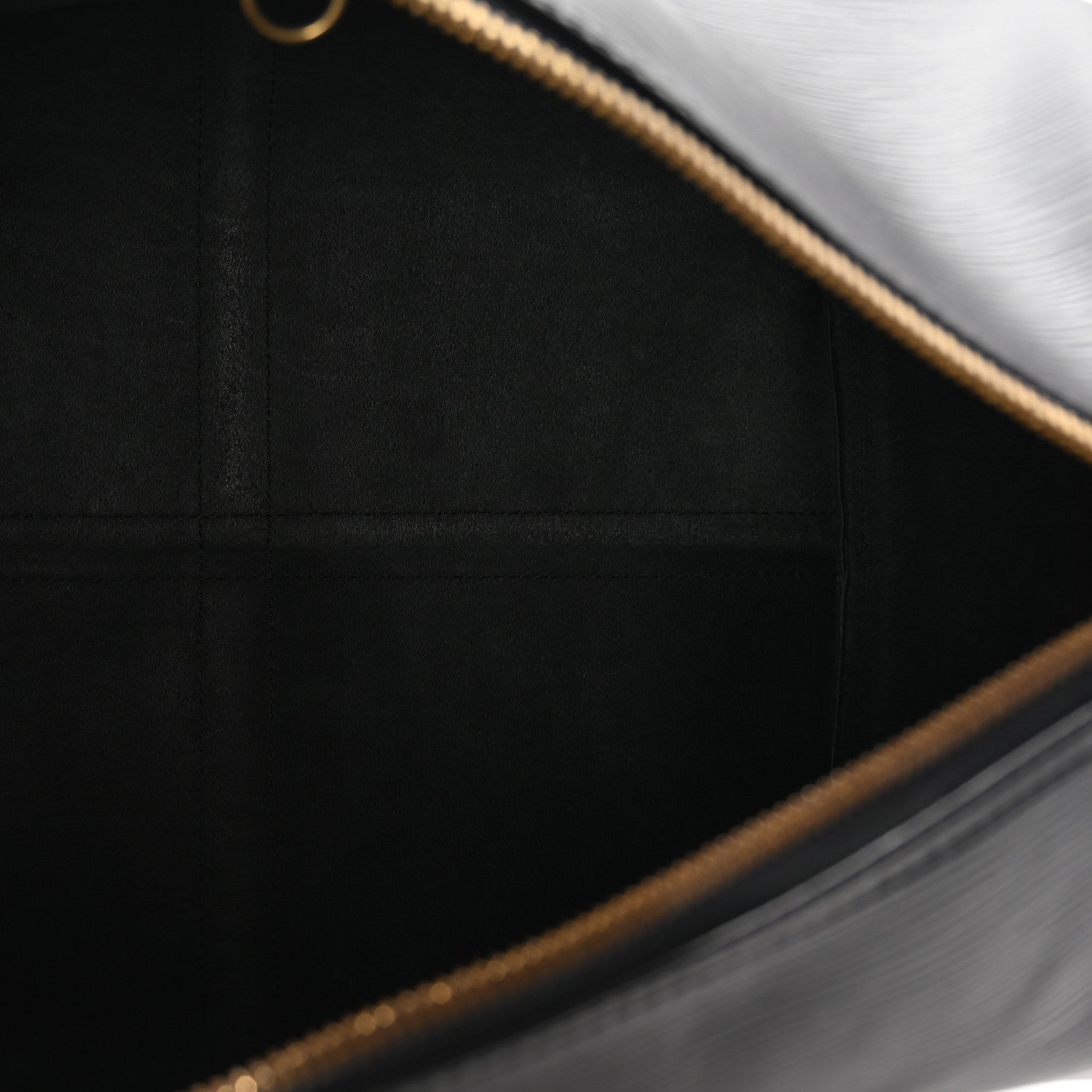 Louis Vuitton Epi Keepall 45 Black 4 of 9