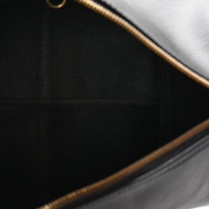 Louis Vuitton Epi Keepall 45 Black 4 of 9