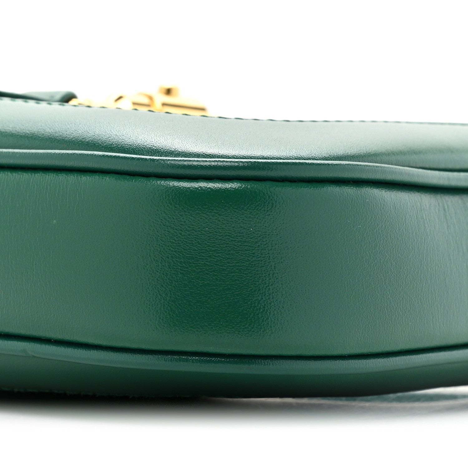 Gucci Boarded Dyana Lux Calfskin Mini Jackie 1961 Hobo Emerald 7 of 9