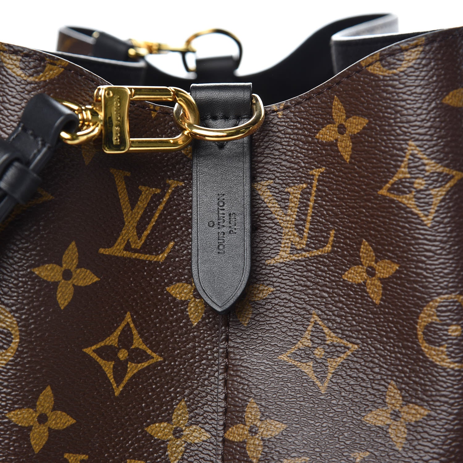 Louis Vuitton Monogram Neonoe MM Black 6 of 8