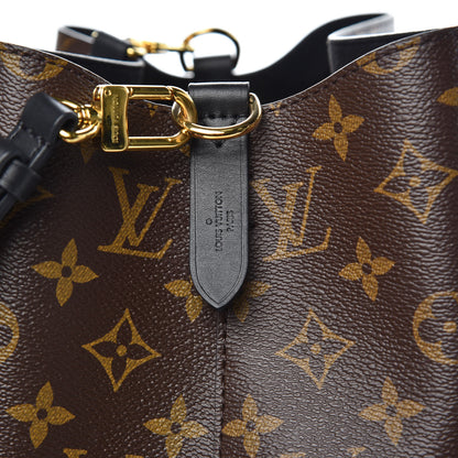 Louis Vuitton Monogram Neonoe MM Black 6 of 8