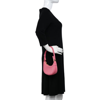 Celine Smooth Calfskin Mini Ava Shoulder Bag Pink 2 of 10