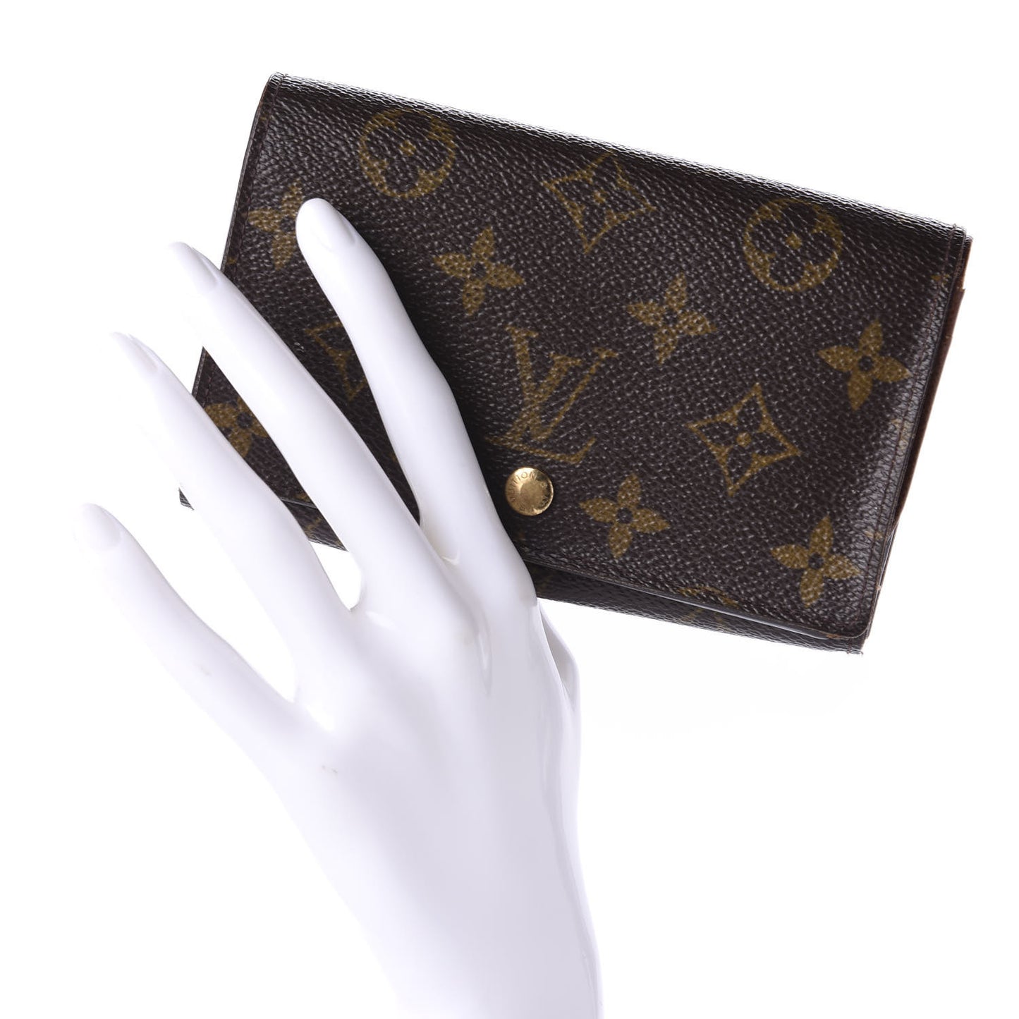 Monogram Porte-Monnaie Billets Tresor Wallet