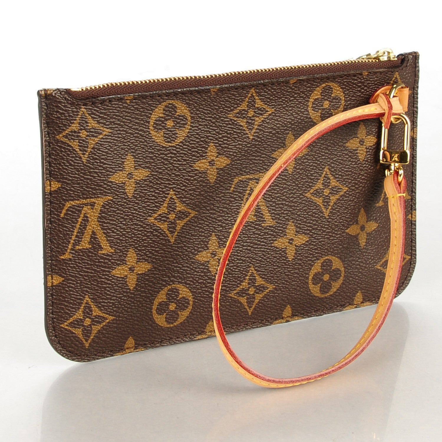 Louis Vuitton Monogram Neverfull PM Pochette Fuchsia 3 of 7