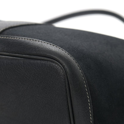 Hermes Toile Officier Negonda Garden Party 30 TPM Black 10 of 17
