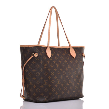 Louis Vuitton Monogram Neo Neverfull MM 3 of 8