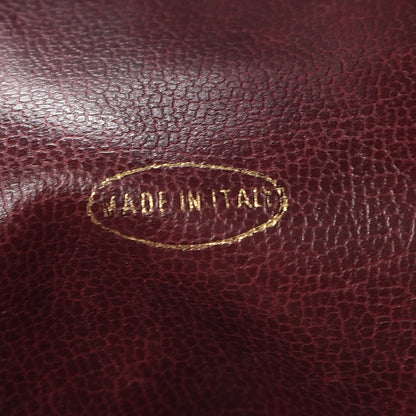Chanel Calfskin Quilted Tote Burgundy 5 of 13