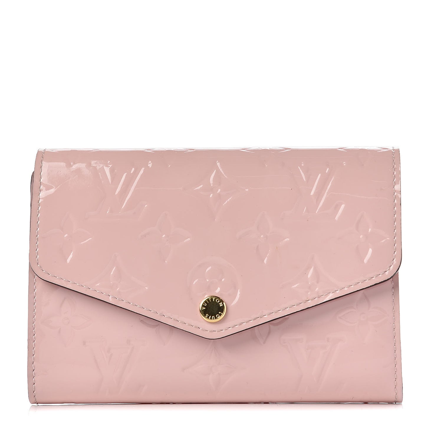 Vernis Sarah Compact Wallet Rose Ballerine