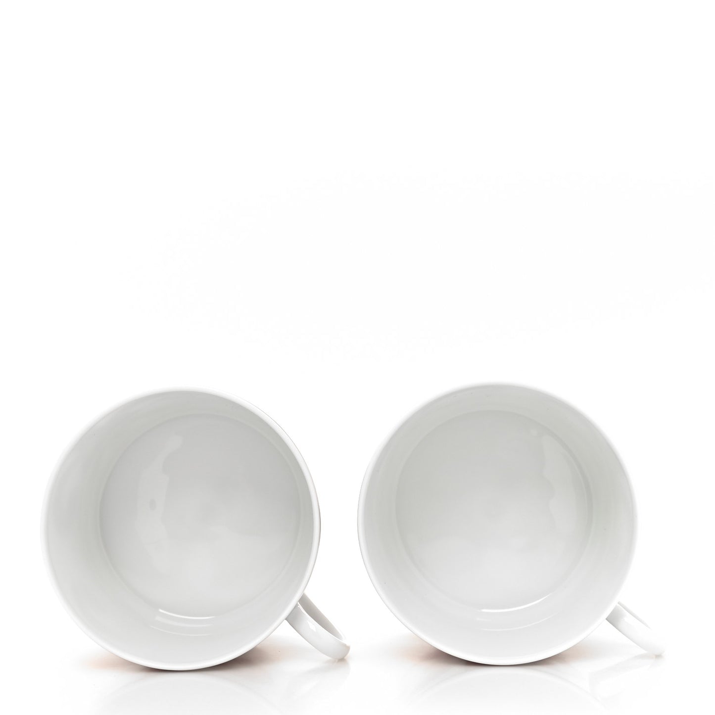 Porcelain Balcon du Guadalquivir Tea Cup and Saucer Set of 2