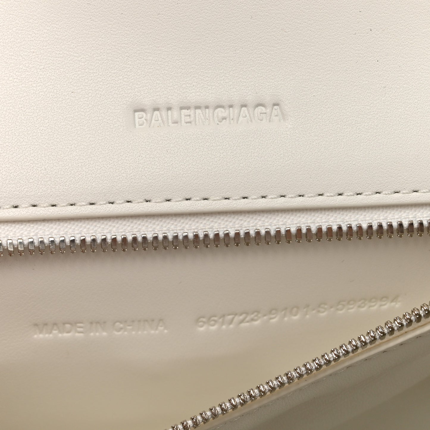 Faux Calfskin Fabric Glow In The Dark Small Sneakerhead Top Handle Bag White