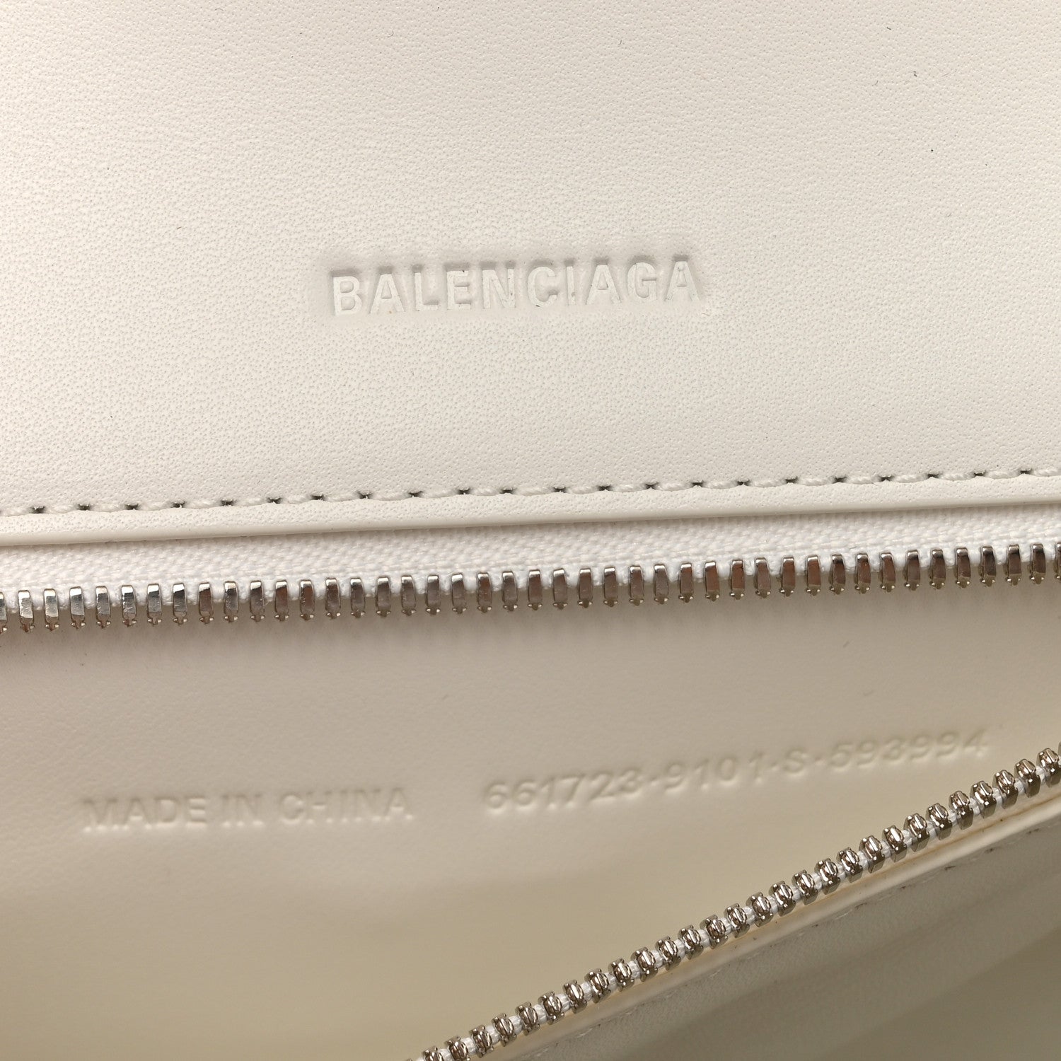 Balenciaga Faux Calfskin Fabric Glow In The Dark Small Sneakerhead Top Handle Bag White 5 of 13