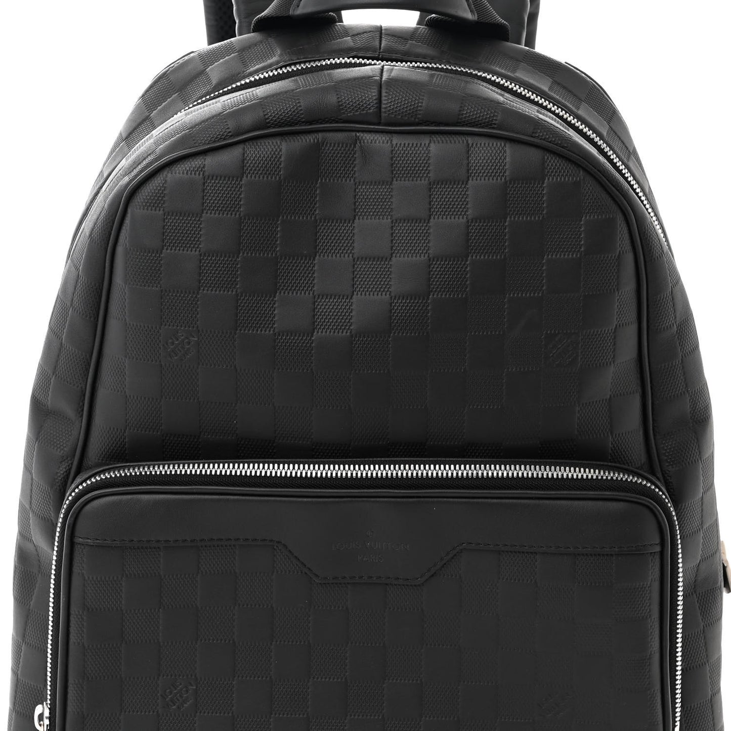Damier Infini Campus Backpack Black