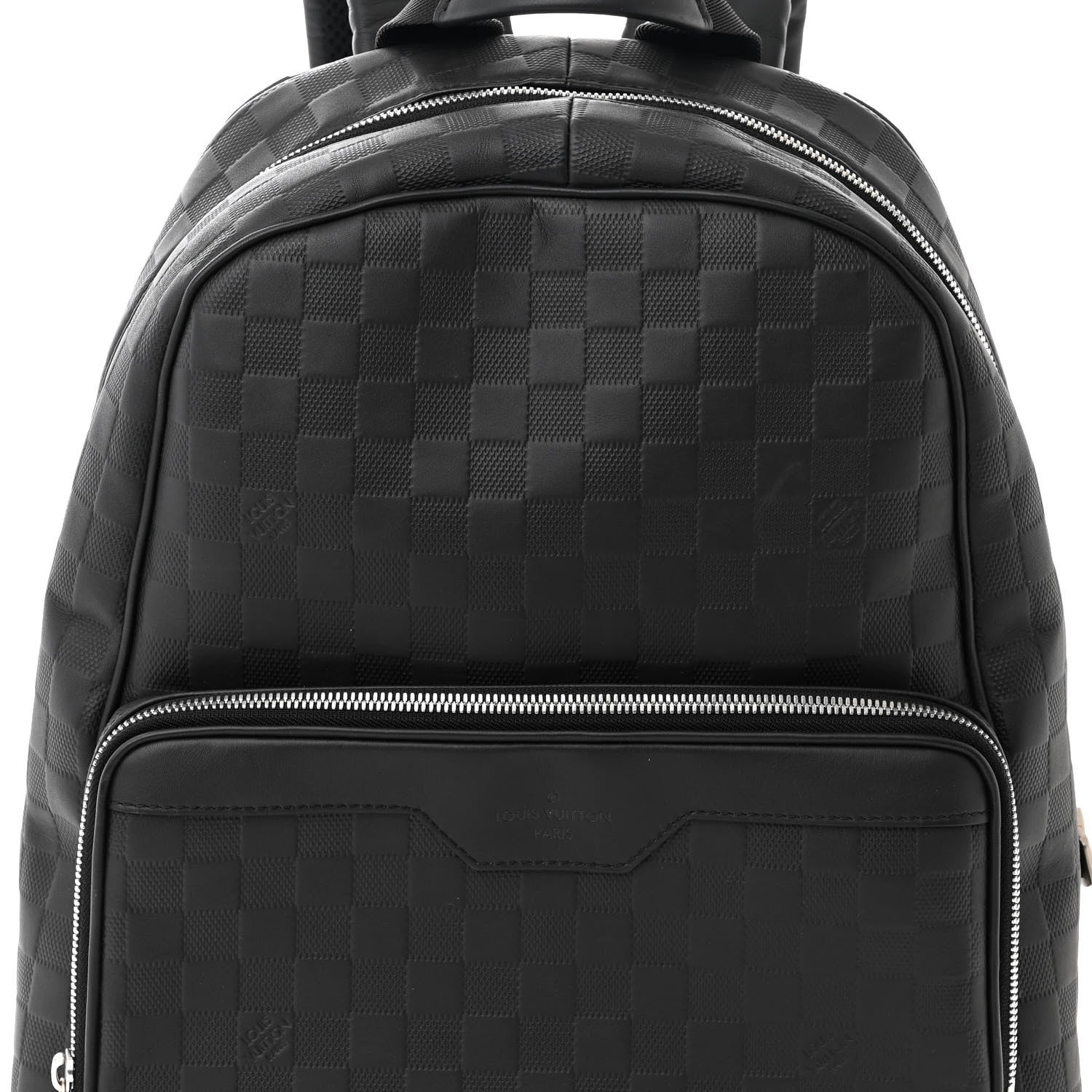 Louis Vuitton Damier Infini Campus Backpack Black 8 of 11