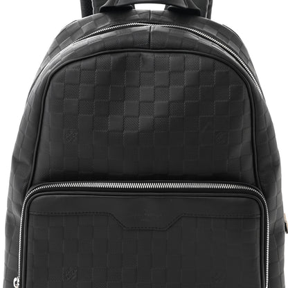 Louis Vuitton Damier Infini Campus Backpack Black 8 of 11