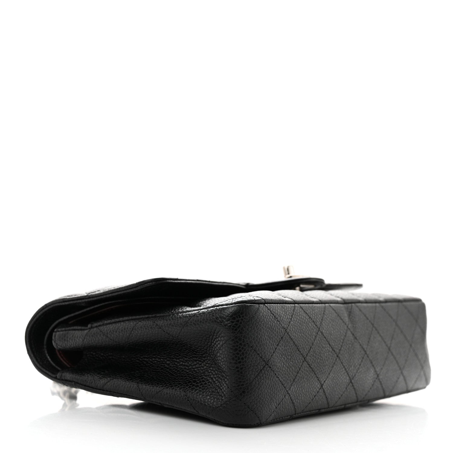 Chanel Caviar Quilted Medium Double Flap Black 4 of 10