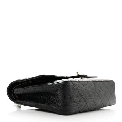 Chanel Caviar Quilted Medium Double Flap Black 4 of 10