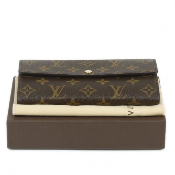 Monogram Sarah Wallet