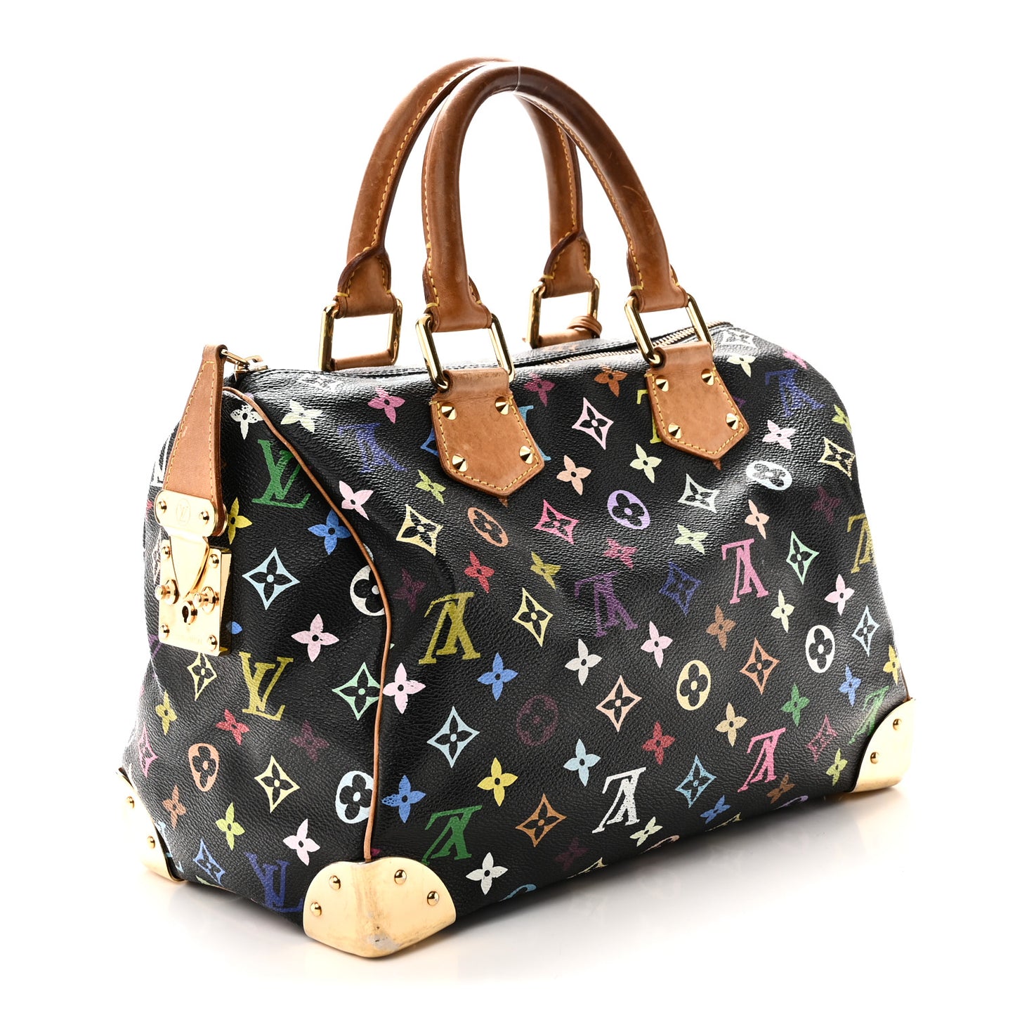 Monogram Multicolor Speedy 30 Black