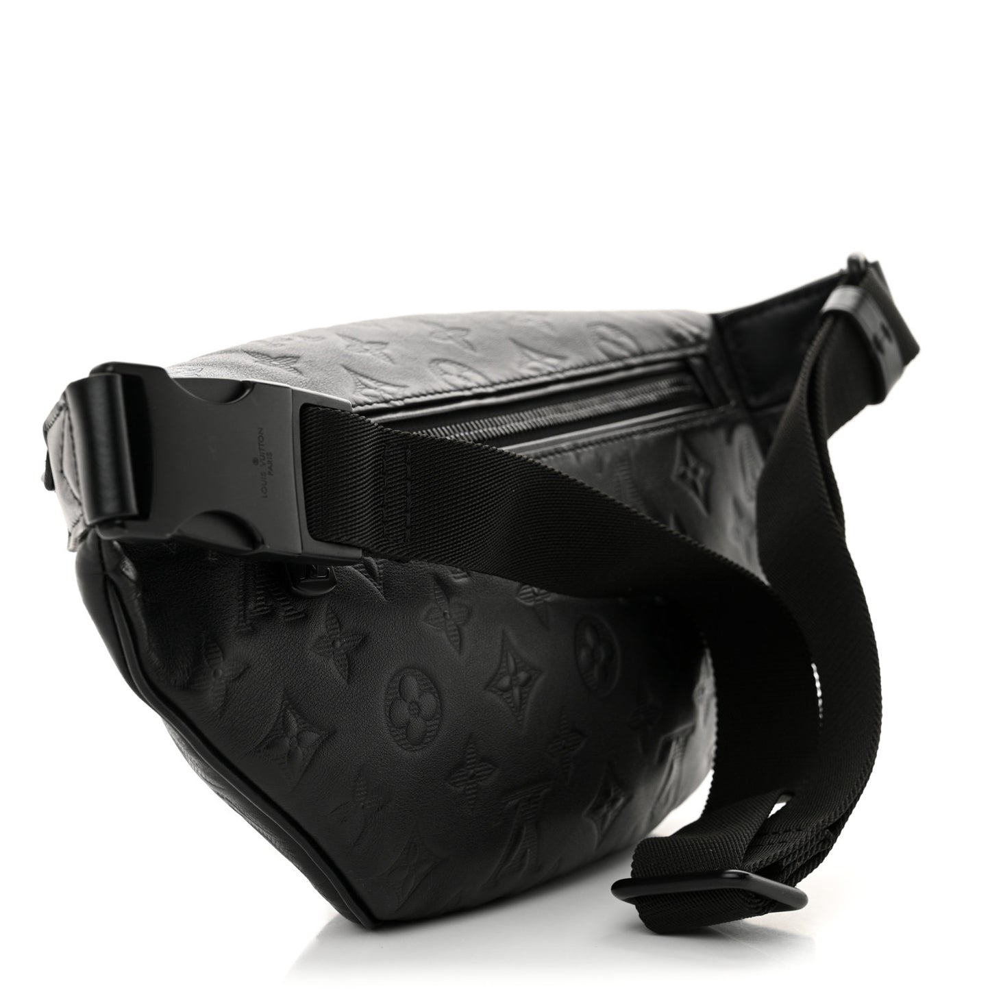 Calfskin Monogram Shadow Discovery Bumbag Black