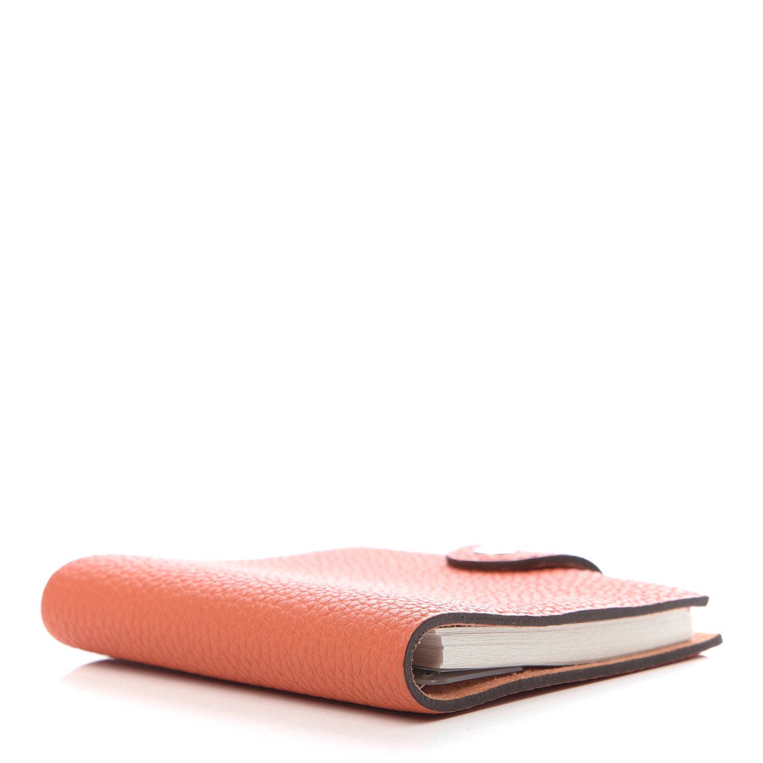 Hermes Togo Ulysse Mini Notebook Orange 4 of 7