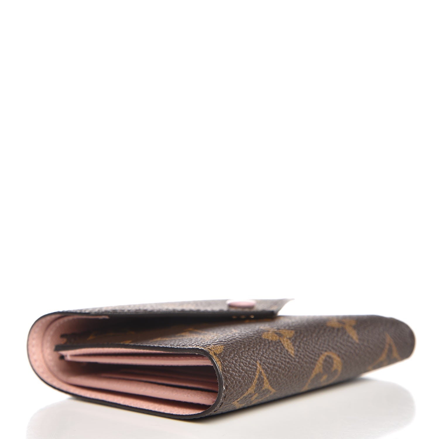 Louis Vuitton Monogram Victorine Wallet Rose Ballerine 4 of 7