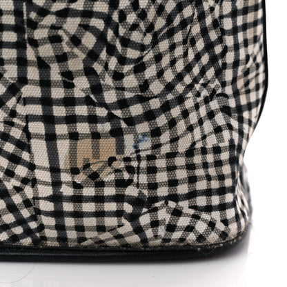 MCM Visetos Medium Liz Reversible Shopper Tote Black 22 of 24