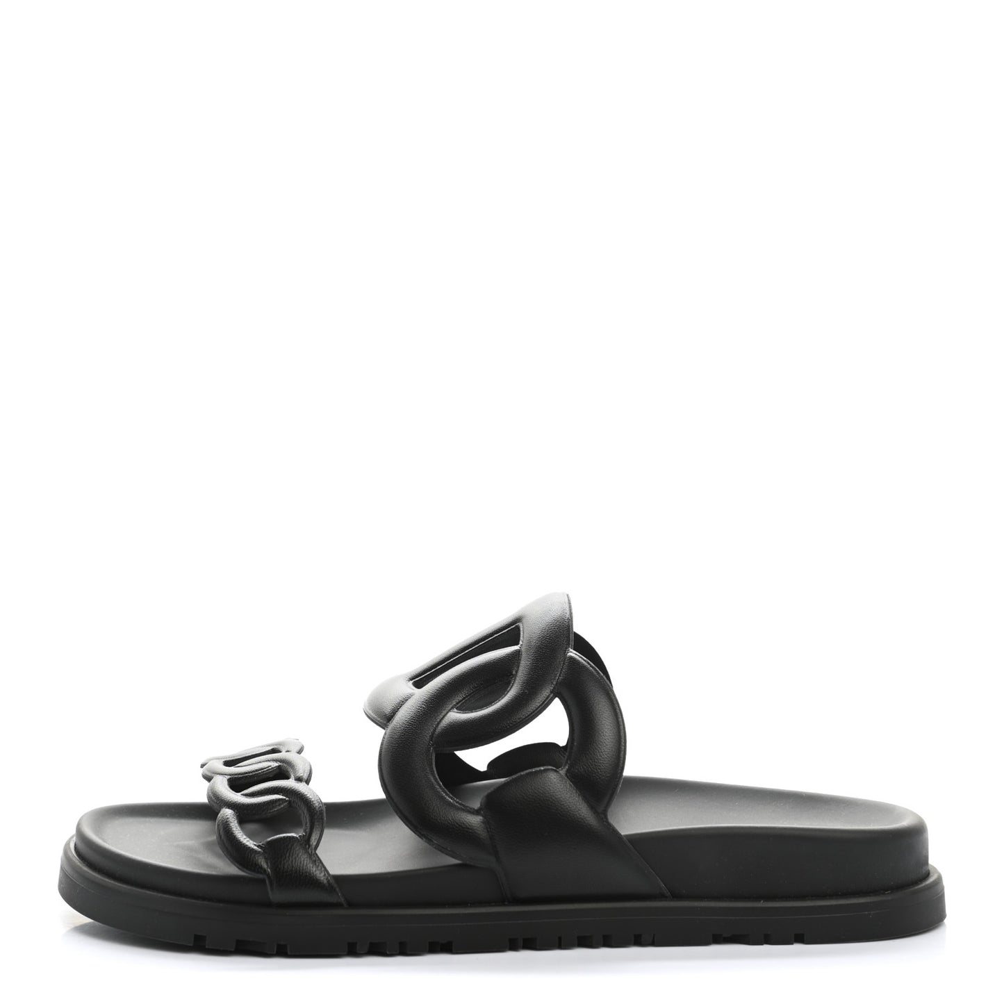 Nappa Extra Sandals 36 Black